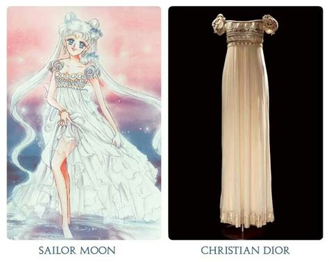sailor moon dior